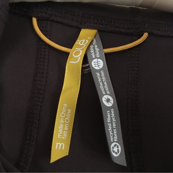 Lole Hoodie Jacket M EUC - Picture 5 of 12